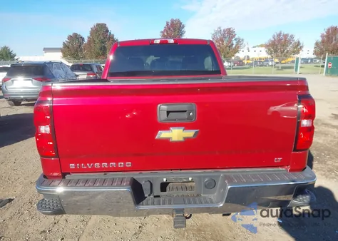 2018 Chevrolet Silverado 1500 1Lt from USA, damaged, VIN 2GCVKREC3J1100655